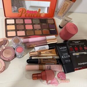 Make up lot (lots of good brands)
